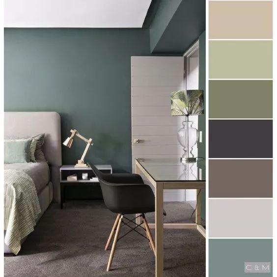 学好室内设计，更注重色彩搭配，好的颜色搭配，就是这么舒服！